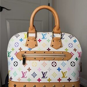 Louis Vuitton Multicolor Monogram Handbag
